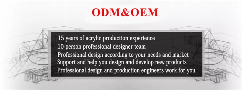 kwaliteit acrylvertoning fabriek